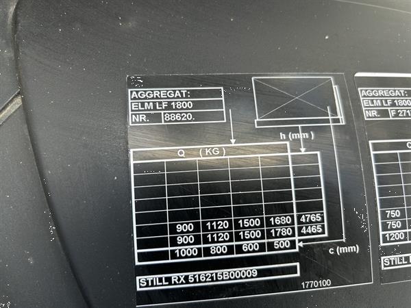 Grote foto vs 21551 elektrische heftruck still rx20 20 4765mm sideshift agrarisch heftrucks