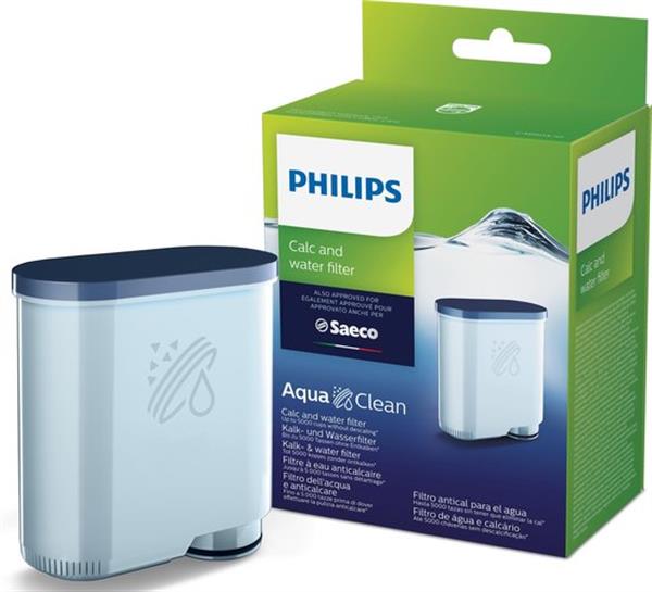 Grote foto philips saeco aquaclean ca6903 10 koffiemachinereiniger kalk en waterfilter verpakking bescha diversen overige diversen