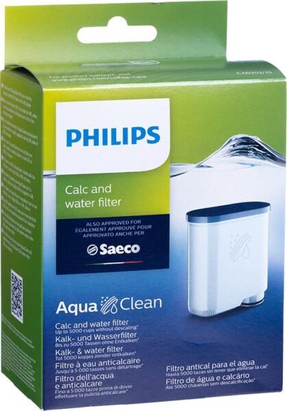 Grote foto philips saeco aquaclean ca6903 10 koffiemachinereiniger kalk en waterfilter verpakking bescha witgoed en apparatuur koffiemachines en espresso apparaten