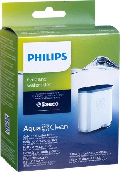 Grote foto philips saeco aquaclean ca6903 10 koffiemachinereiniger kalk en waterfilter verpakking bescha diversen overige diversen