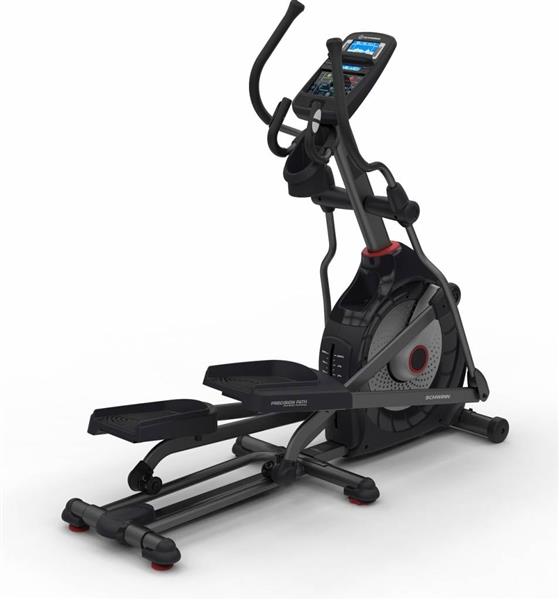 Grote foto schwinn 570e crosstrainer met bluetooth en hellingshoek sport en fitness fitness