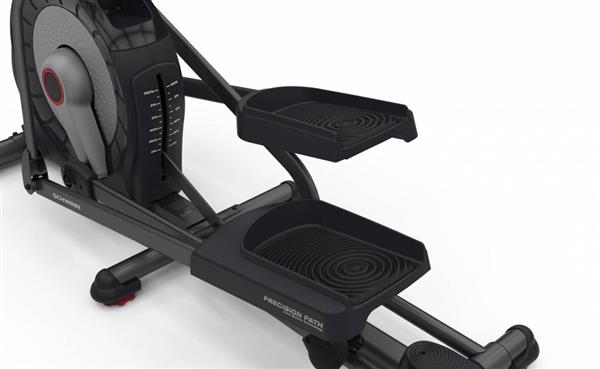 Grote foto schwinn 570e crosstrainer met bluetooth en hellingshoek sport en fitness fitness