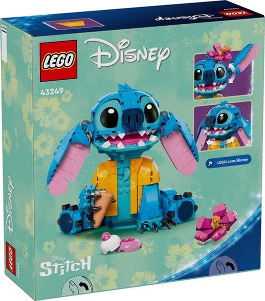 Grote foto lego disney stitch 43249 kinderen en baby duplo en lego