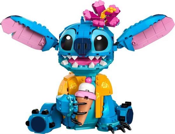 Grote foto lego disney stitch 43249 kinderen en baby duplo en lego