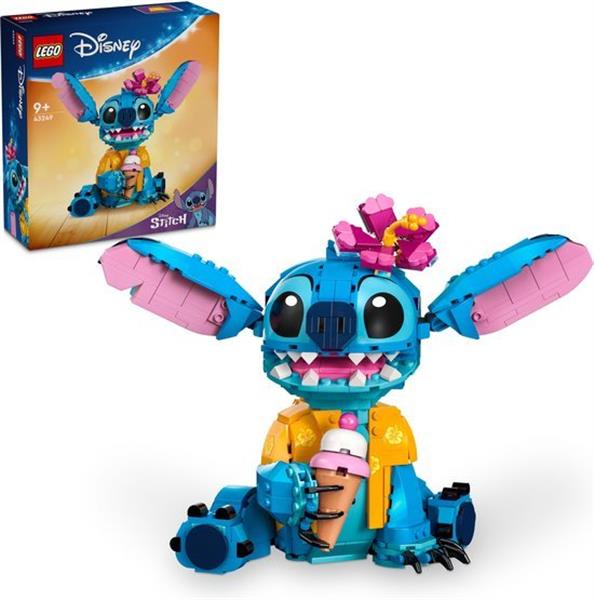 Grote foto lego disney stitch 43249 kinderen en baby duplo en lego