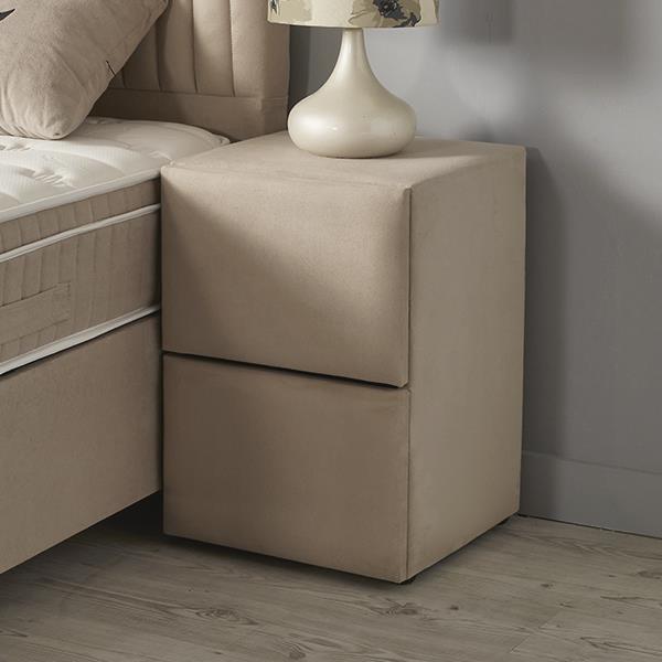 Grote foto cindy 1 persoons opbergbed beige beds supply huis en inrichting bedden