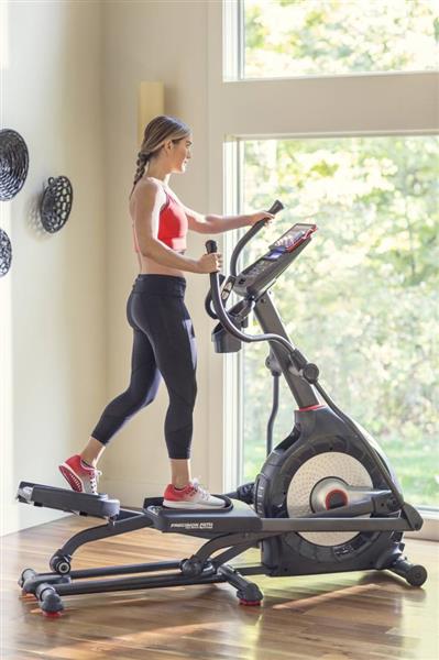 Grote foto schwinn 570e crosstrainer met bluetooth en hellingshoek sport en fitness fitness