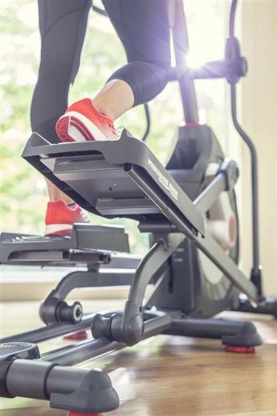 Grote foto schwinn 570e crosstrainer met bluetooth en hellingshoek sport en fitness fitness