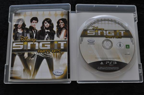 Grote foto disney sing it party hits playstation 3 ps3 spelcomputers games playstation 3