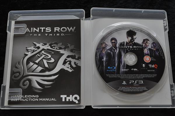 Grote foto saints row the third playstation 3 ps3 spelcomputers games playstation 3