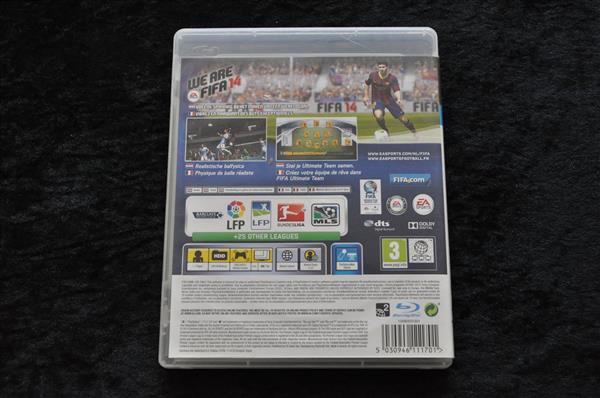 Grote foto fifa 14 playstation 3 ps3 spelcomputers games playstation 3