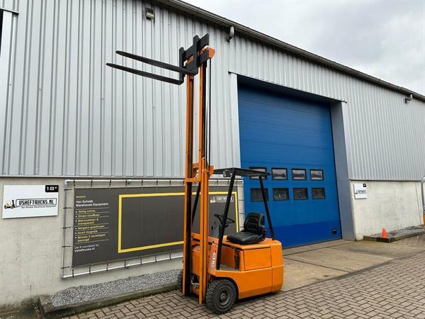 Grote foto vs 21550 elektrische duplex heftruck still r50 15 3300mm agrarisch heftrucks