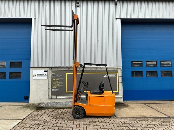 Grote foto vs 21550 elektrische duplex heftruck still r50 15 3300mm agrarisch heftrucks