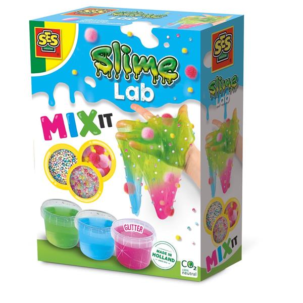 Grote foto ses slime lab mix it kinderen en baby overige