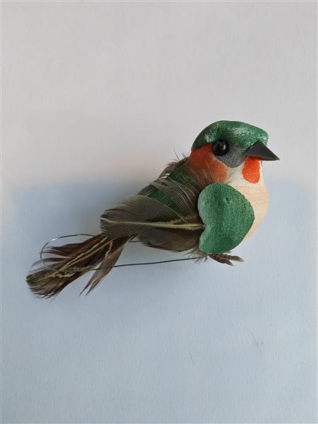 Grote foto vogeltjes groentinten op draad st mooie vogeltjes op draad verzamelen overige verzamelingen