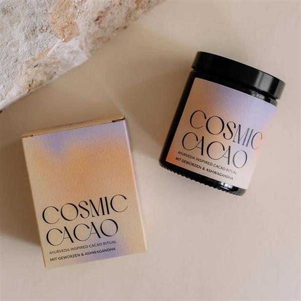 Grote foto cosmic cacao i ayurveda inspired cocoa with adaptogens beauty en gezondheid lichaamsverzorging