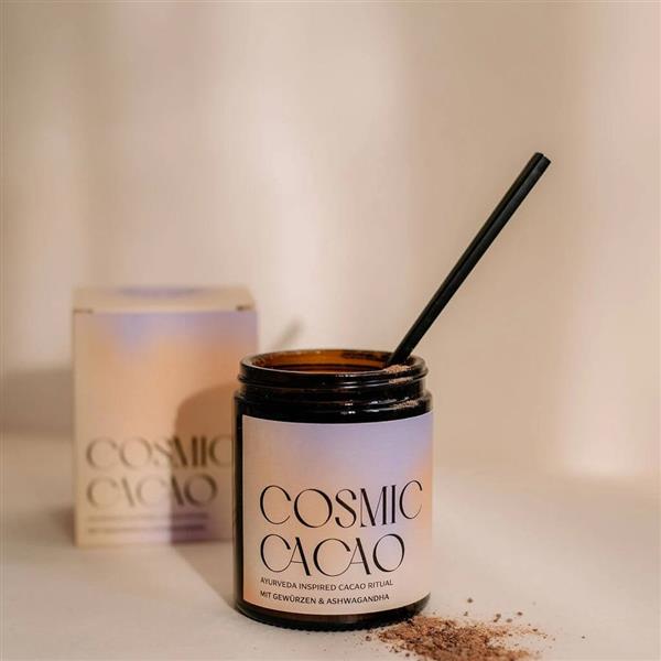 Grote foto cosmic cacao i ayurveda inspired cocoa with adaptogens beauty en gezondheid lichaamsverzorging