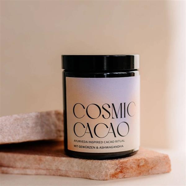 Grote foto cosmic cacao i ayurveda inspired cocoa with adaptogens beauty en gezondheid lichaamsverzorging