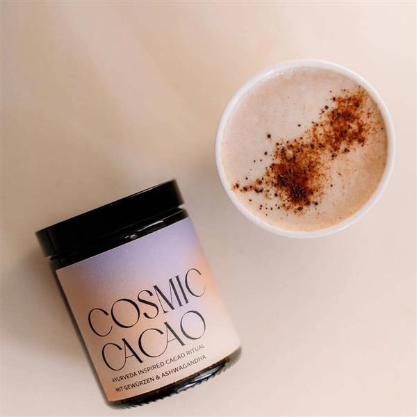 Grote foto cosmic cacao i ayurveda inspired cocoa with adaptogens beauty en gezondheid lichaamsverzorging