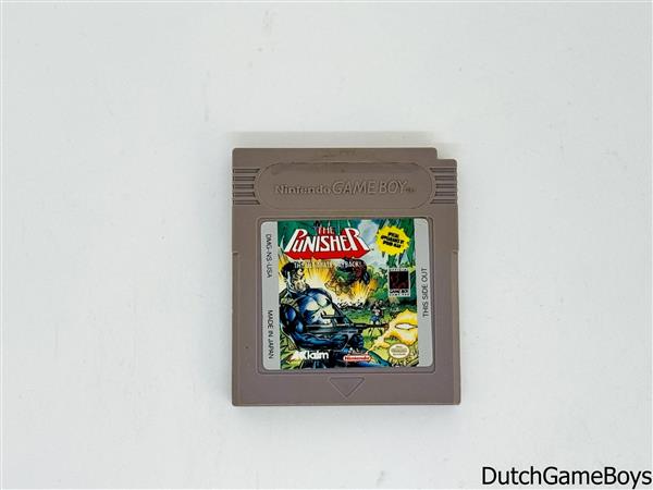 Grote foto gameboy classic the punisher usa spelcomputers games overige nintendo games
