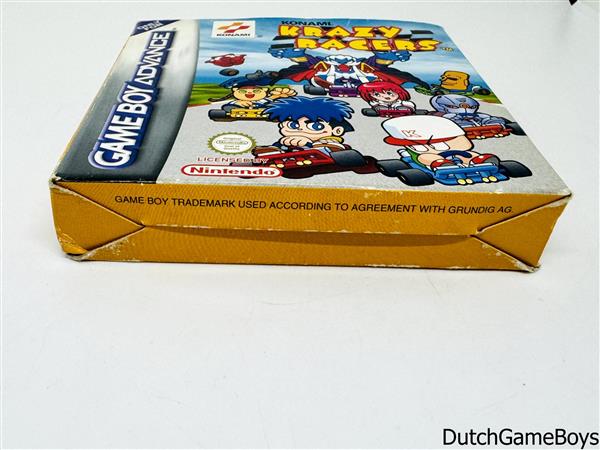 Grote foto gameboy advance gba krazy racers eur spelcomputers games overige nintendo games