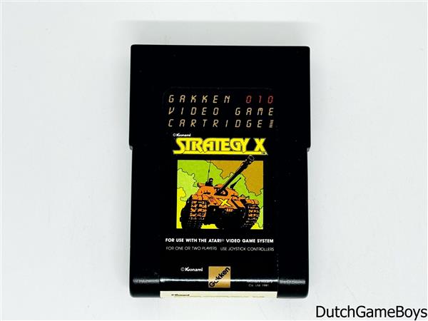 Grote foto atari 2600 strategy x spelcomputers games overige games