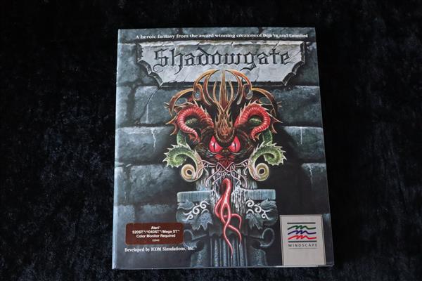 Grote foto shadowgate atari st 520 atari 1040 st spelcomputers games overige games