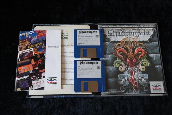 Grote foto shadowgate atari st 520 atari 1040 st spelcomputers games overige games