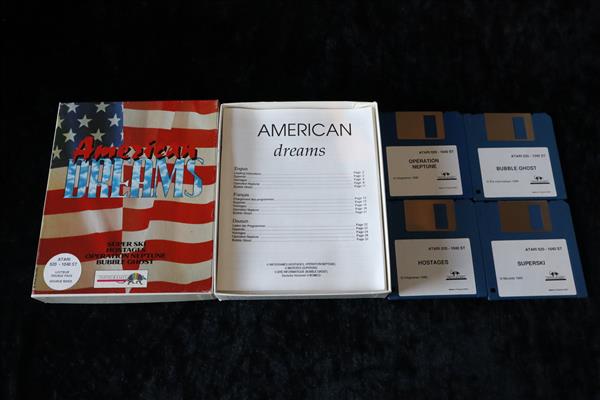 Grote foto american dreams atari st 520 atari 1040 st spelcomputers games overige games