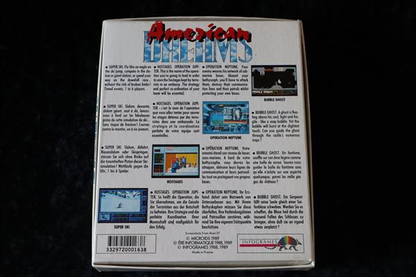 Grote foto american dreams atari st 520 atari 1040 st spelcomputers games overige games