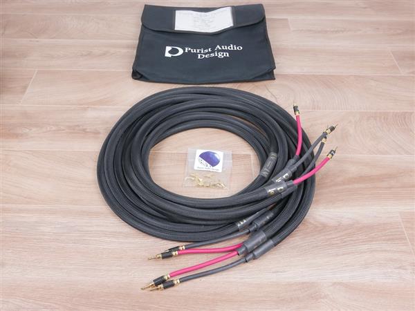 Grote foto purist audio design neptune luminist revision highend audio speaker cables 2 9 metre audio tv en foto onderdelen en accessoires