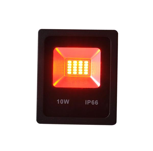 Grote foto rode led bouwlamp 10 watt ip66 crius tuin en terras verlichting