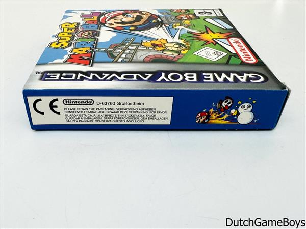 Grote foto gameboy advance gba super mario ball eur spelcomputers games overige nintendo games