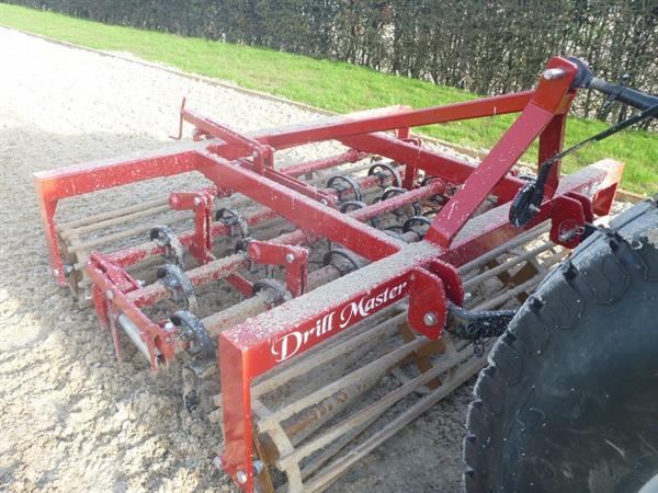Grote foto dra drilmaster 160 180 200 en 220 cm agrarisch akkerbouw