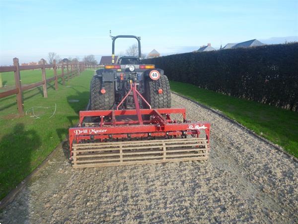 Grote foto dra drilmaster 160 180 200 en 220 cm agrarisch akkerbouw