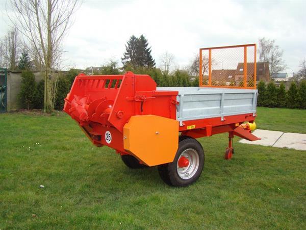 Grote foto dra import 2500 agrarisch strooiers