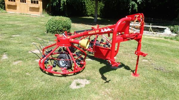 Grote foto dra import haybop 300 agrarisch harken