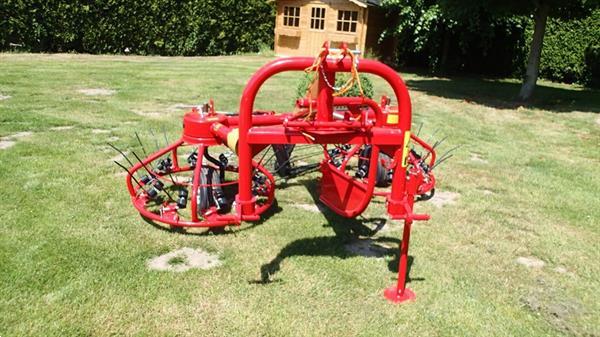 Grote foto dra import haybop 300 agrarisch harken