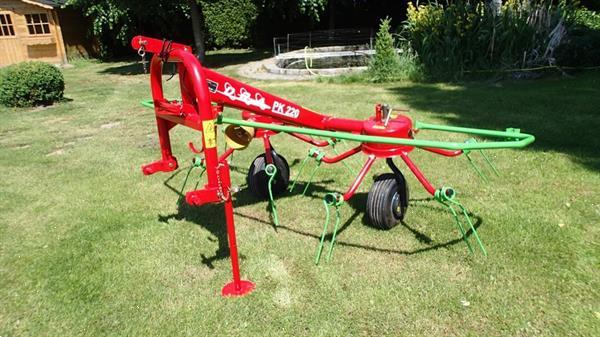 Grote foto dra import haybop 300 agrarisch harken