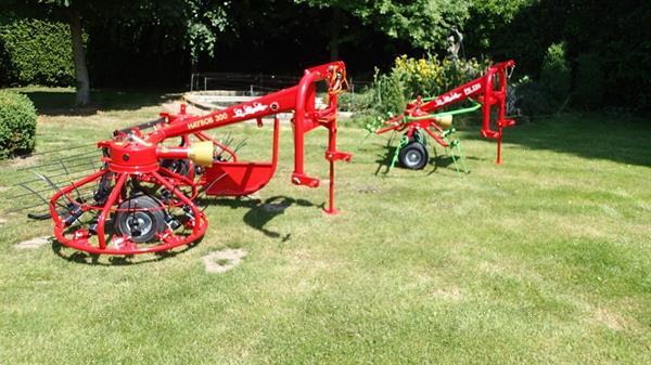 Grote foto dra import haybop 300 agrarisch harken