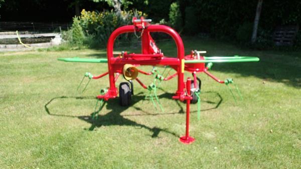 Grote foto dra import haybop 300 agrarisch harken