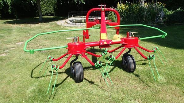 Grote foto dra import haybop 300 agrarisch harken