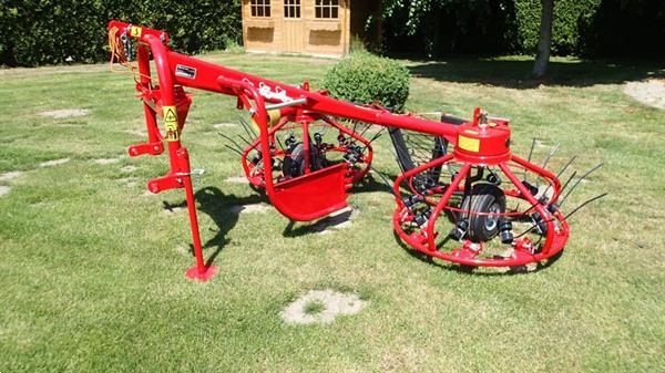 Grote foto dra import haybop 300 agrarisch harken