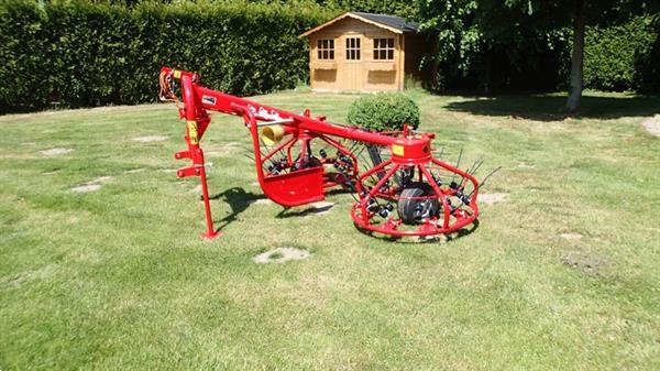 Grote foto dra import haybop 300 agrarisch harken