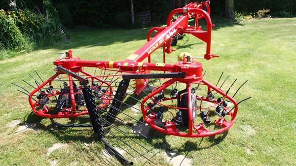 Grote foto dra import haybop 300 agrarisch harken
