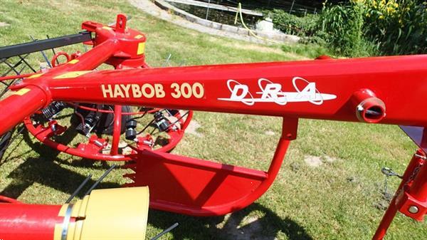 Grote foto dra import haybop 300 agrarisch harken