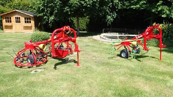 Grote foto dra import haybop 300 agrarisch harken