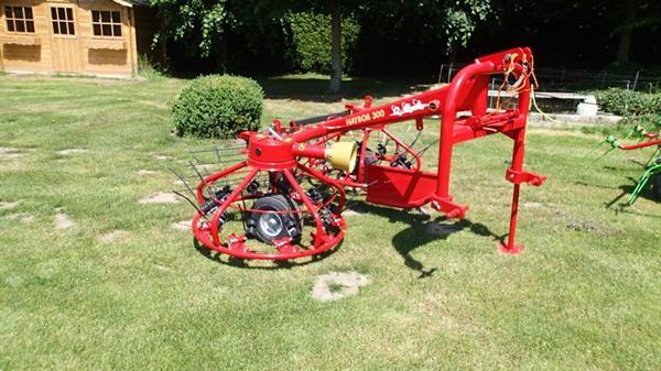 Grote foto dra import haybop 300 agrarisch harken