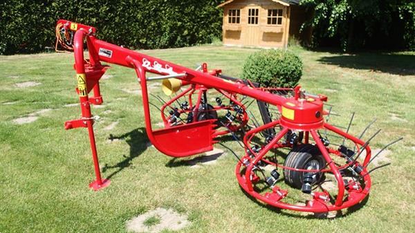 Grote foto dra import haybop 300 agrarisch harken