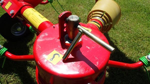 Grote foto dra import haybop 300 agrarisch harken